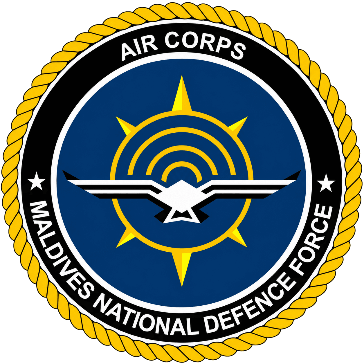 MNDF Air Corps insignia